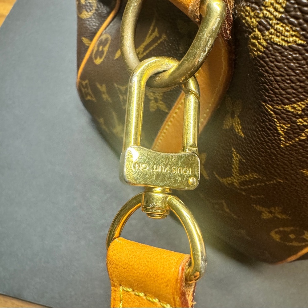 Louis Vuitton Speedy 35 Bandouliere Monogram - Picture 7 of 14